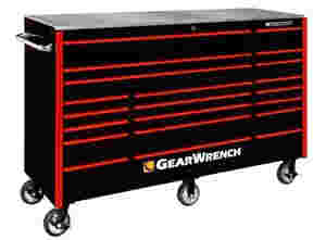 72" 21-Drawer Roller Cabinet