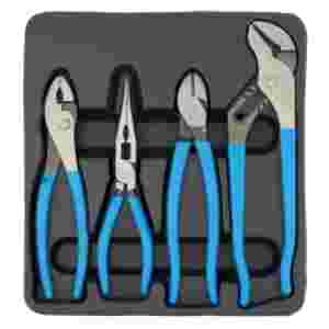 4 PC. Pro's Choice Pliers Set