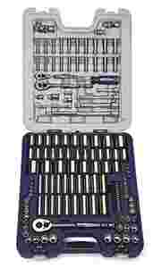 138 PIECE 1/4", 3/8", 1/2" DRIVE SOCKET