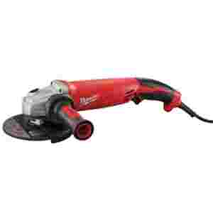 13 Amp 5" Small Angle Grinder Trigger Grip, Lock-O...