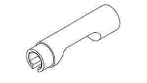 Kent-Moore J-8932-B Fuel Line Nut Wrench