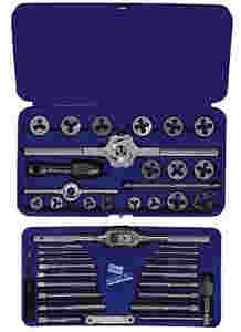 41 Pc Metric Hex Tap & Die Set