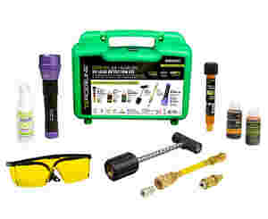 COMPLETE A/C AND FLUID DYE UV LEAK DETECTION KIT...