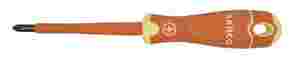 BAHCOFIT Screwdriver Insulated Pozidriv Pz 2