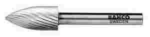 1/4" Head Diamter High Speed Steel Rotary Burrs Arch Pointed Nos 1/4" Head Diamter High Speed Steel Rotary Burrs Arch Pointed Nos