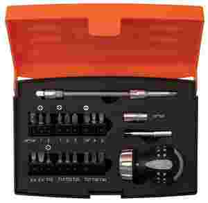 18 Piece Stubby Rat Screwdriver Set