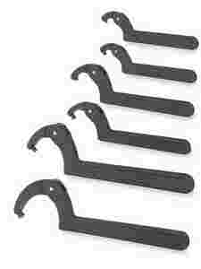 Adjustable SAE Spanner Wrench 2 to 4-3/4" Heavy Du...