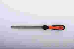 Half Round File, Ergo, 8", Bast., 25 TPI