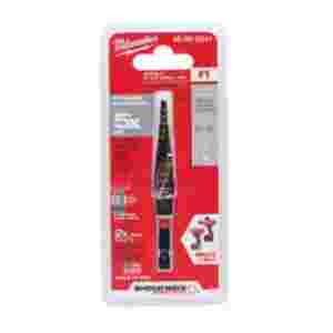 #1 1/8 - 1/2" Impact Step Drill Bit