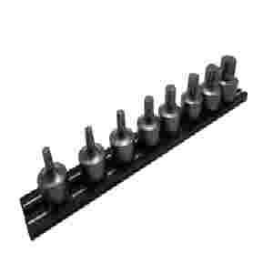 8PC Half Cut Stubby Torx Set 3/8IN DR IP25-IP60...