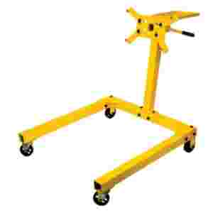 1250# ENGINE STAND WITH CATCH TRAY