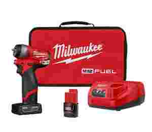 M12 FUEL 1/4" Stubby Impact Wrench Kit