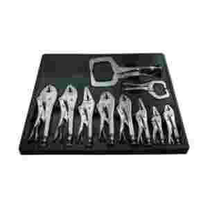 Locking Pliers Set 10pcs