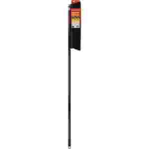 PUSH BROOM 18"HEAD/HNDL MAROON