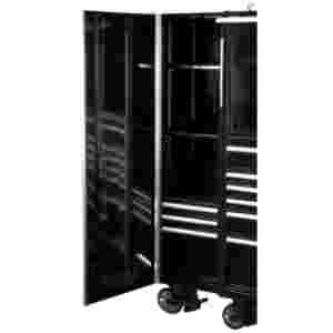 30" 3-Drawer Side Locker (Black)