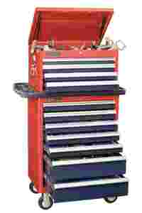 401PC Metric & SAE Mechanics Tool Set with Tool Ch...