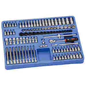 106PC 3/8" Dr. Metric Master Socket Set