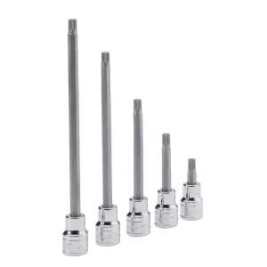 3/8" Dr. M8 Triple Square Bit Socket 140mmL