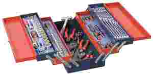 110PC Metric Mechanics Tool Set with 5 Tier Portab... 110PC Metric Mechanics Tool Set with 5 Tier Portab...