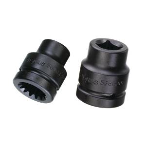 #5 Spline Drive 13/16" Budd Wheel Impact Socket...