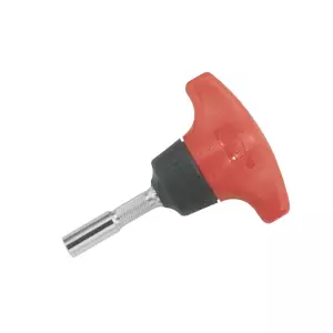 T-Handle Ratcheting Screwdriver with Quick Release
