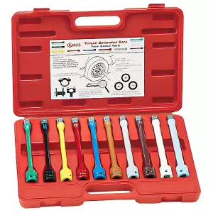 10PC 1/2" Dr. Torque Extension Bars