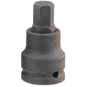 1" Dr. 18mm Hex Bit Socket