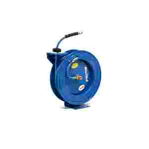 BLUBIRD AIR HOSE ON 18 GAUGE HEAVY DUTY REEL 3/8 I...