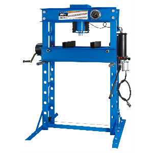 50 Ton Air/ Hydraulic Shop Press