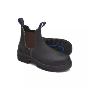 Blundstone 140 Steel Toe Elastic Side Slip-On Boot...