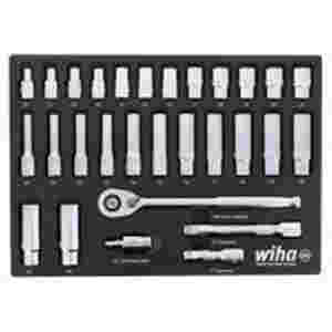 Set Includes 12 Standard Sockets 10 - 21mm | 13 De... Set Includes 12 Standard Sockets 10 - 21mm | 13 De...