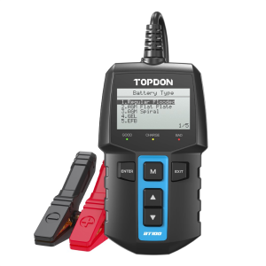 12V Battery & System Tester