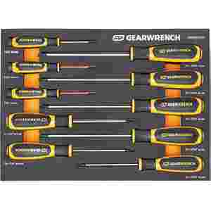 10 Piece Torx Dual Material Screwdriver Set in Foa... 10 Piece Torx Dual Material Screwdriver Set in Foa...