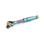 1/4 in. Drive Titanium Swivel Head Micro Ratchet