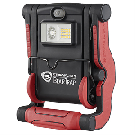 BearTrap 120V AC Red Worklight 2000 Lumens