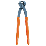 Universal seal clamp pliers with front and side jaws make it sim