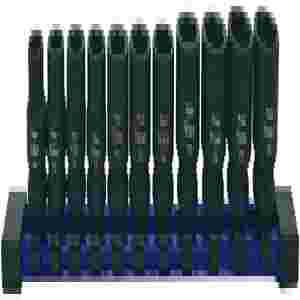 11pc 3/8" Drive 1/2 Size Socket Set - 9.5 - 19.5mm for Undersize