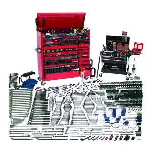 Mammoth Tool Set with Tool Boxes