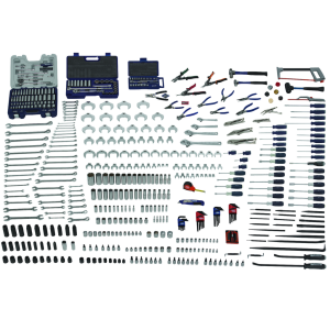 Monster Tool Set with Tool Boxes