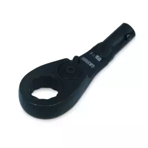 24 mm Square Drive 12-Point Ratchet Wrench Head, Y...