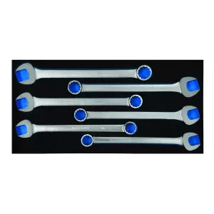 6 pc SAE 12-Point SUPERCOMBO(R) Combination Wrench Set in 3/3 Fo