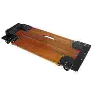 CREEPER WOODEN WITH POLY WHEEL