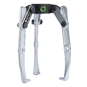 3-jaw puller with swiveling extraction jaws, up to 250 mm spread