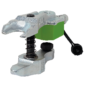 Track and push rod joint puller with hydraulic lift cylinder Track and push rod joint puller with hydraulic lift cylinder