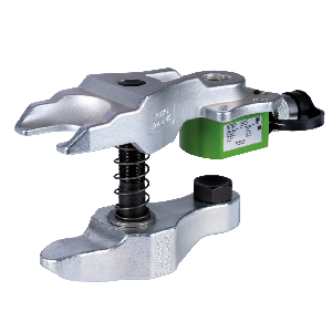 Track and push rod joint puller with hydraulic lift cylinder Track and push rod joint puller with hydraulic lift cylinder