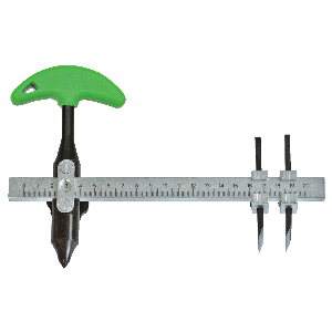 Disc cutter with 2 knives 800 mm