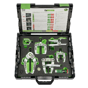 Front-end service set for disassembly and maintenance of steerin Front-end service set for disassembly and maintenance of steerin