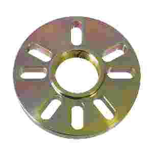 Perforated Puller Plate, Size 2 (3-, 4-, 5-, 6-hole)
