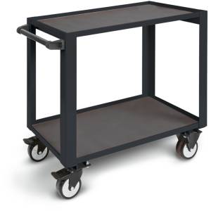 Beta CP51 G Heavy Duty Rolling Tool Cart, Grey, 5" Castors, 2 fi