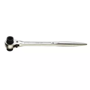Beta 93C Double-Sided Scaffolding Ratchet Wrench, ...